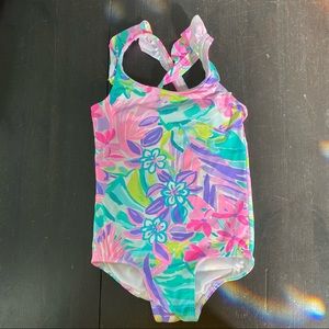 Lilly Pulitzer Toddler Swim Suit